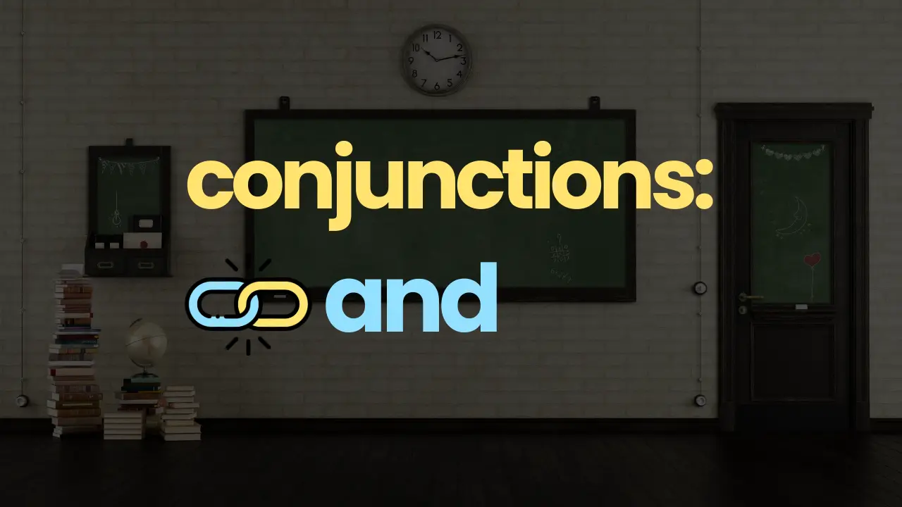 conjunctions-and