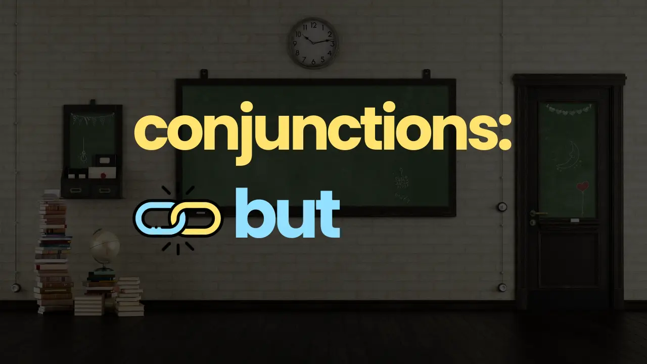 conjunctions-but